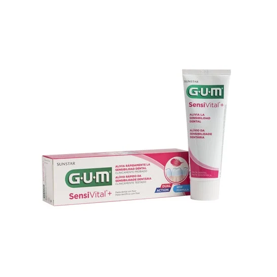 Gum Sensivital Dentifricio 75ml