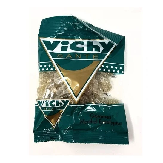 Vichy Santé Gomma Eucalipto Mentolo 100g