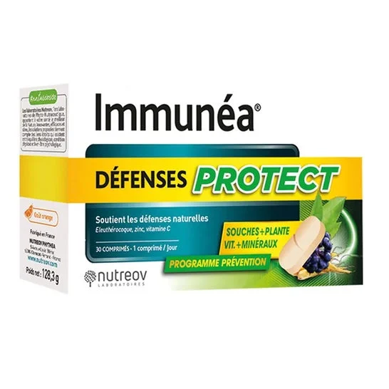 Nutreov Inmunea Defensas Protect 30comp