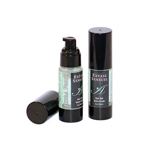 Extase Sensual Massage Oil Extra Fresh Ice Effect 30ml