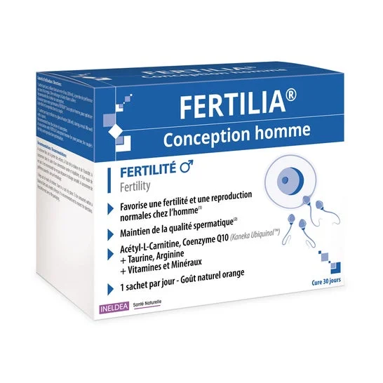 Ineldea Fertilia Hombre 30 Sobres