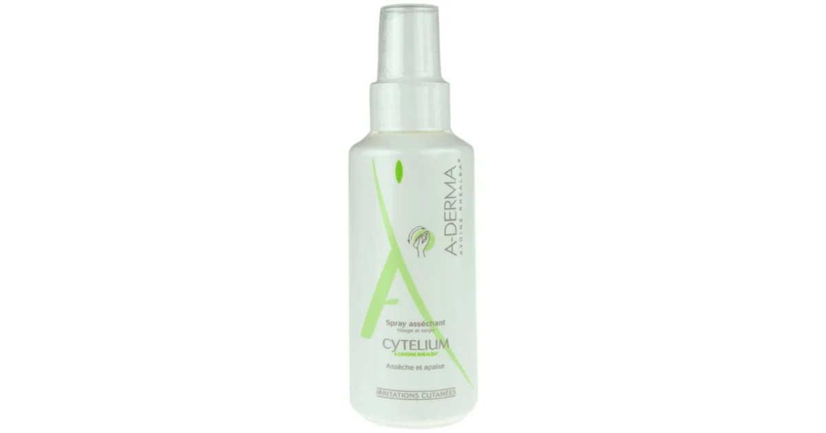 A-Derma Cytelium spray essiccante e lenitivo per pelli irritate 100 ml
