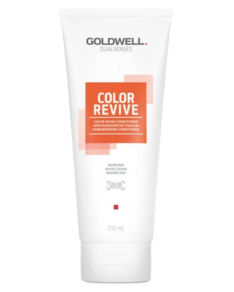 Goldwell Color Revive Conditioner Warm Red
