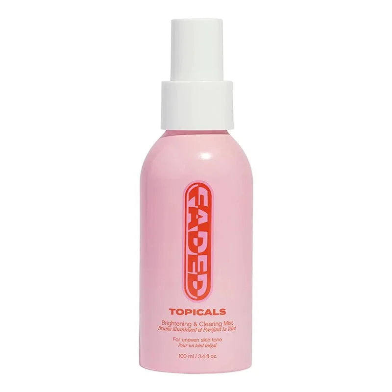Faded Brightening & Clearing Mist 100ml (CONFEZIONE DIFETTOSA)