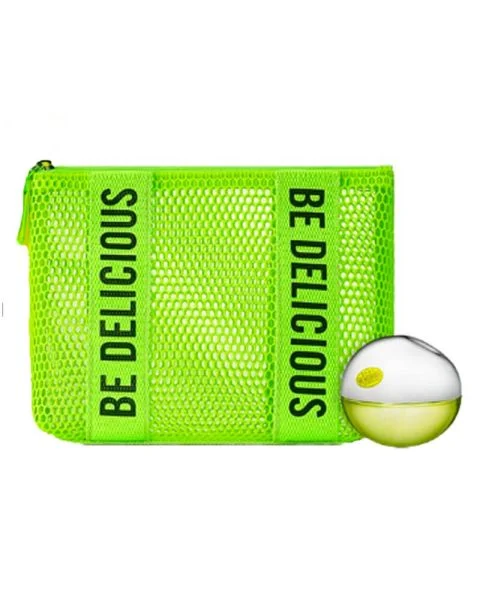 DKNY Be Delicious + DKNY Cosmetic Bag