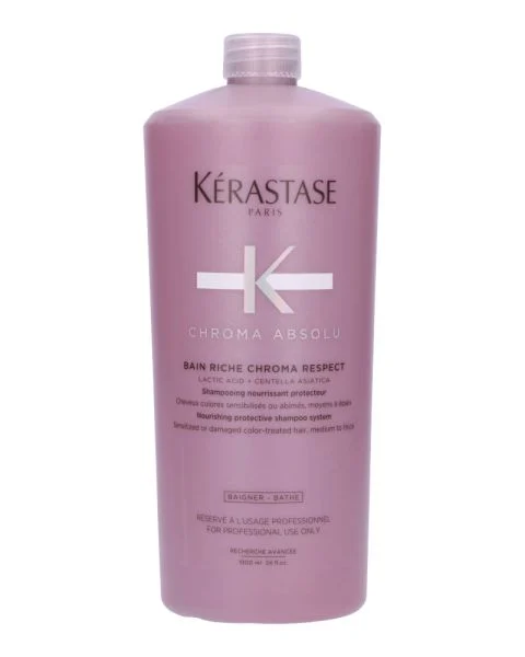 Kerastase Chroma Absolu Bain Riche Respect Gentle Hydrating Creamy Shampoo