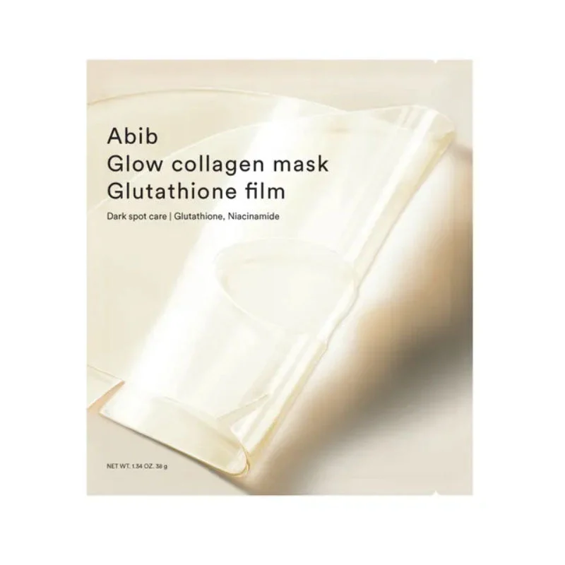 Maschera illuminante al collagene con glutatione, 38 g