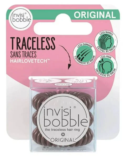 Invisibobble Ib Pretzel Brown