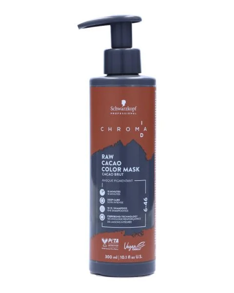 Schwarzkopf Chroma ID Color Mask Raw Cacao 6-46