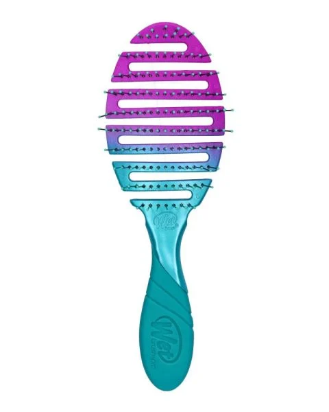 Wet Brush Pro Flex Dry Teal Ombre