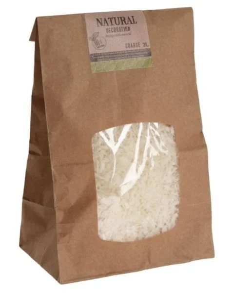 Exellent Houseware Natural Decoration Artifical Snow Coarsel