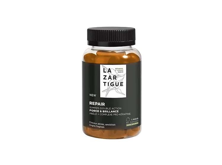 Lazartigue Riparatore forza e brillantezza 60 caramelle gommose