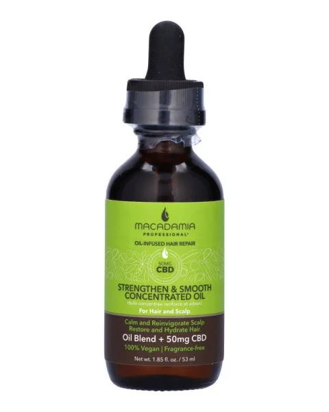 Macadamia Strengthen & Smooth Concentrated Oil