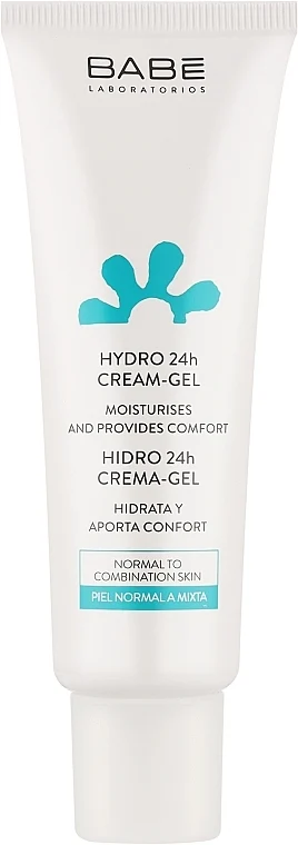 Crema-gel "24 ore idratante e ammorbidente"