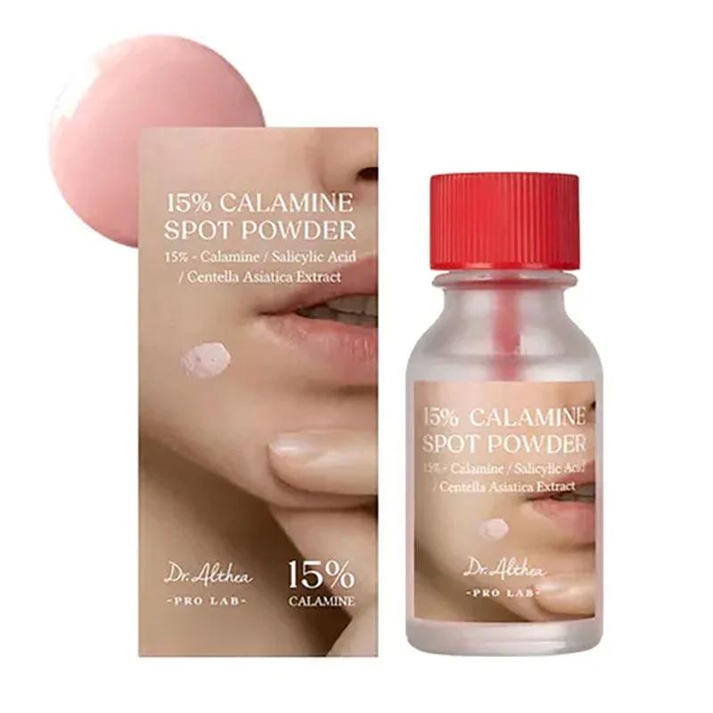 Polvere per macchie di calamina al 15% 15 ml
