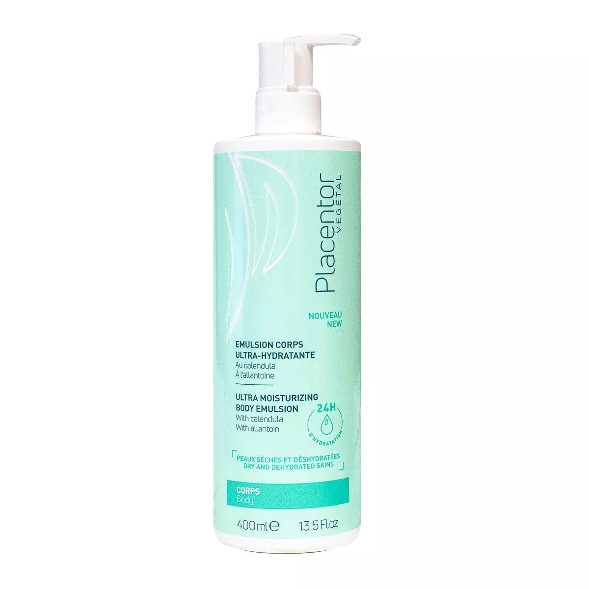 Placentor Vegetale Emulsione Corpo Ultra-Idratante 400ml
