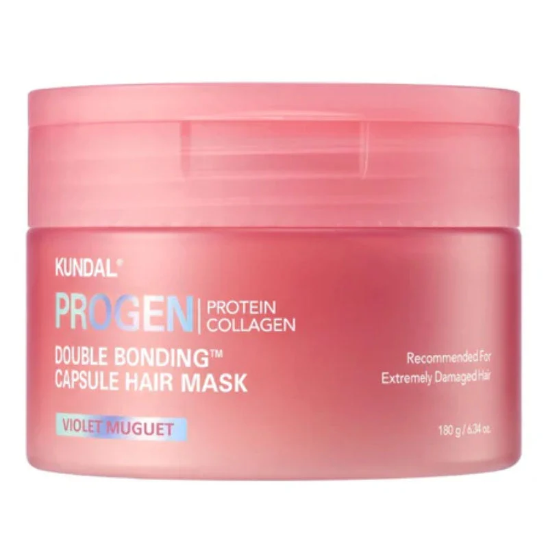 Maschera per capelli Progen Double Bonding Capsule 180 g (Violet Muguet)
