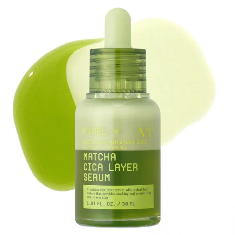 Siero stratificato Matcha Cica 30ml