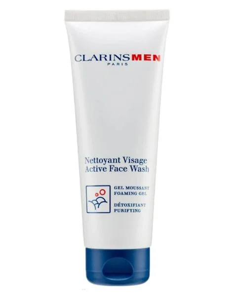 Clarins Men Active Face Wash Foaming Gel