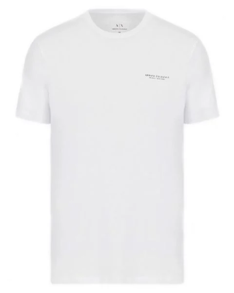 Armani Exchange T-Shirt Men White XXL