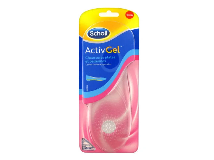 Scholl Solette ActivGel Scarpe Piane e Ballerine 35-40,5 1 paio