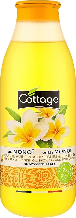 Gel doccia nutriente Fiore di Monoi