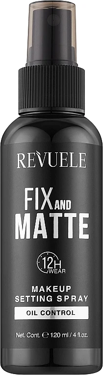 Revuele Fix & Matte Makeup Setting Spray