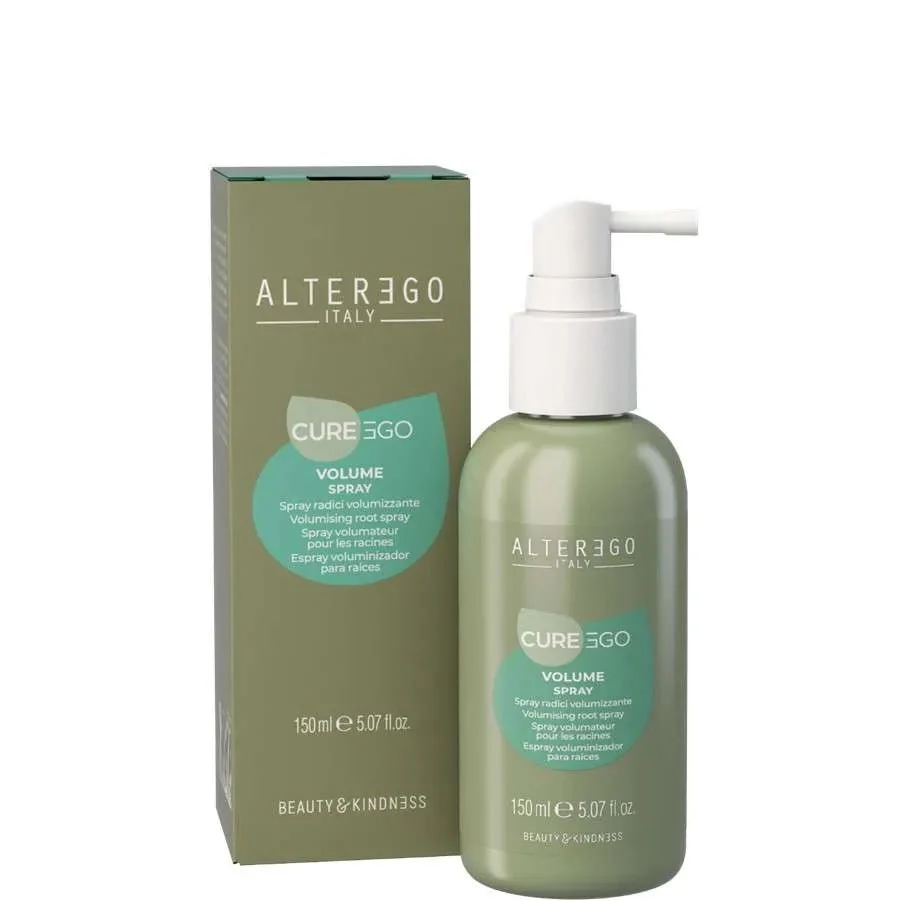 Alter Ego CureEgo Volume Spray volumizzante per capelli fini, 150 ml
