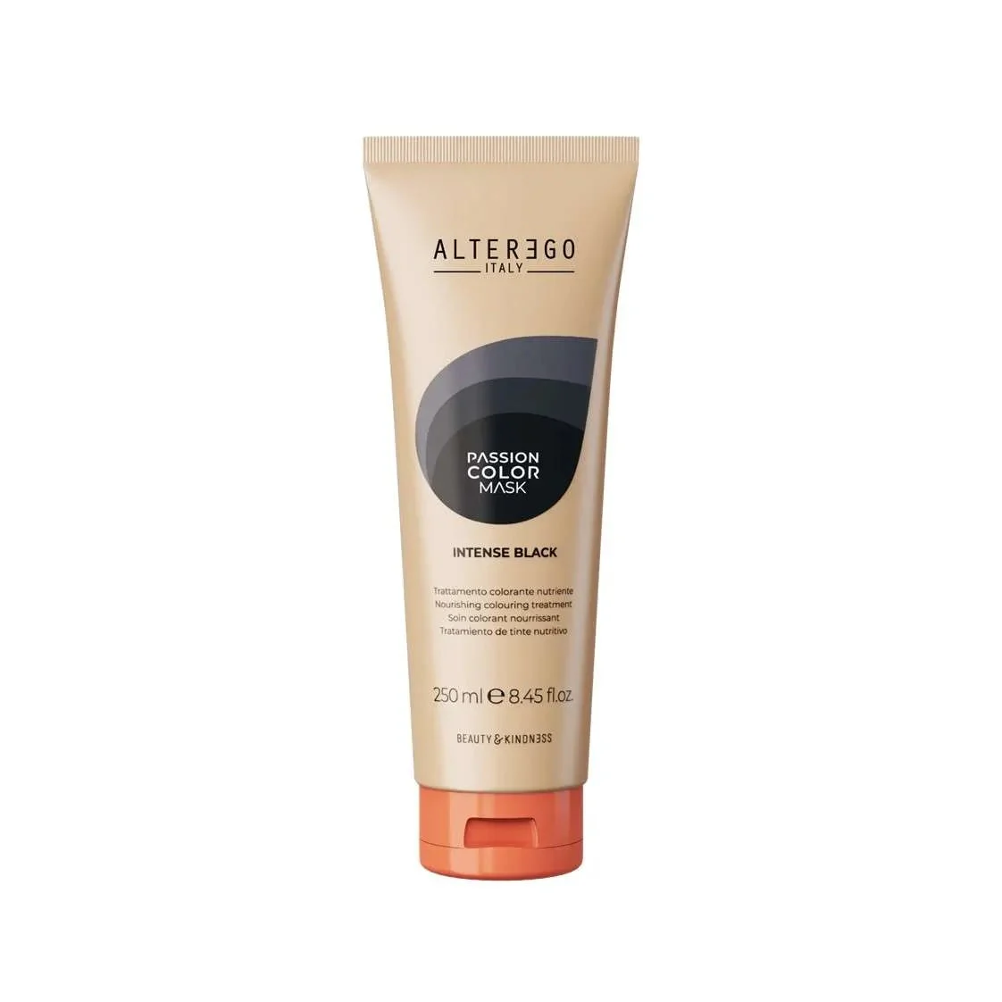 Alter Ego Passion Color - maschera colorante per capelli, vari colori, 250 ml Nero intenso