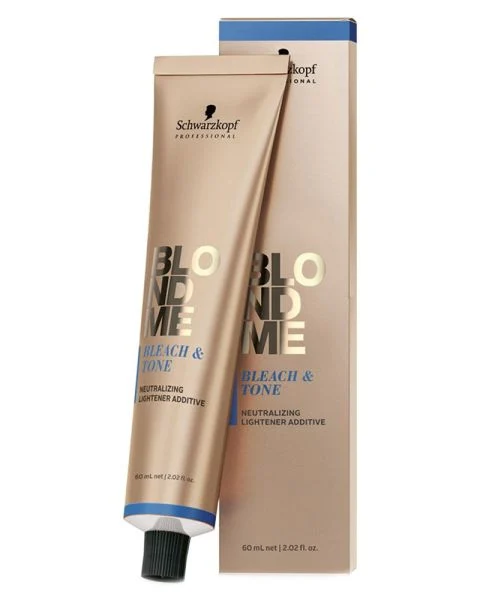 Schwarzkopf Blondme Bleach & Tone - Ash Additive