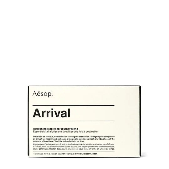 Aesop Arrival Kit da viaggio