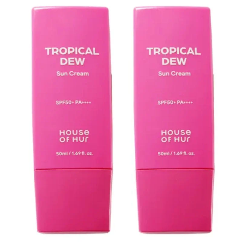 Set Duo di creme solari Tropical Dew (50 ml x 2)