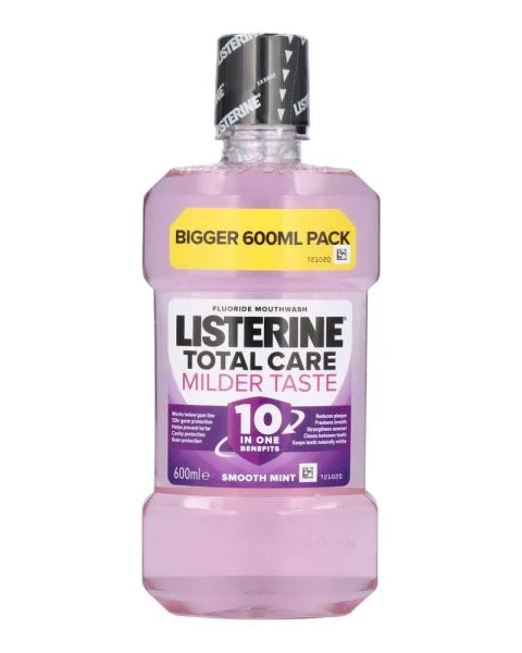 Listerine Total Care Milder Taste Smooth Mint