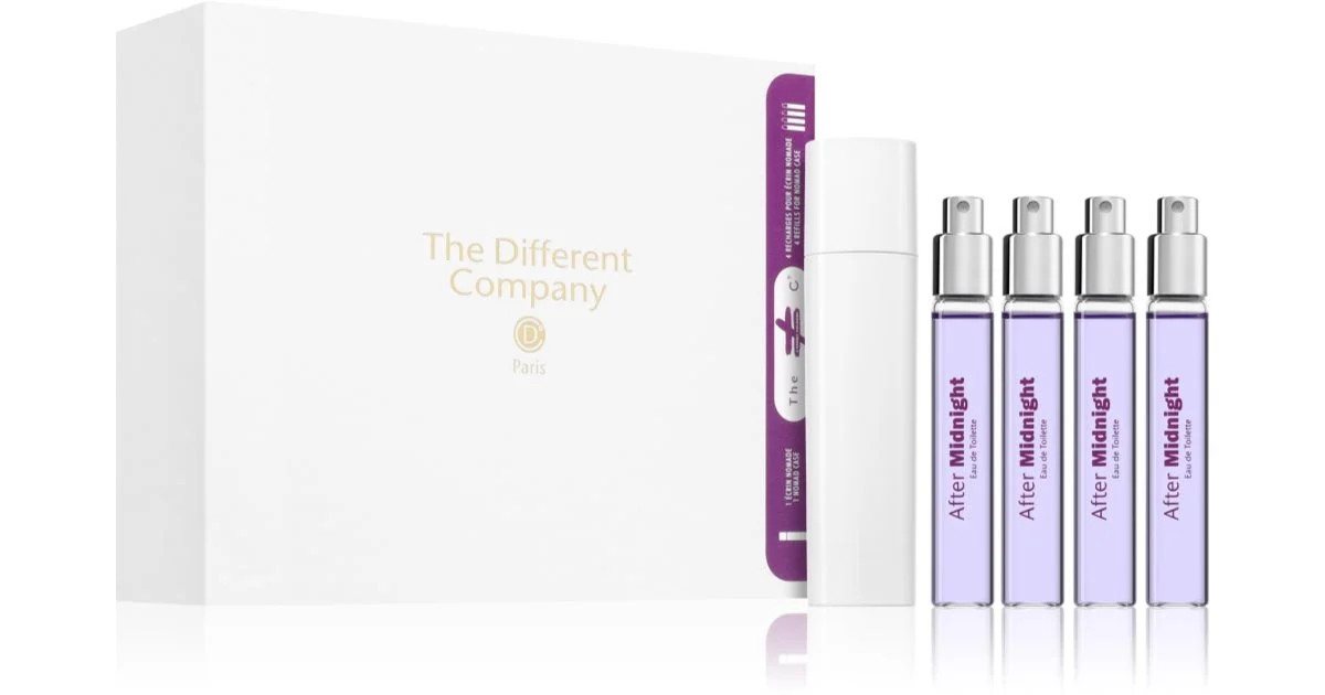 The Different Company After Midnight kit da viaggio unisex 4× 7,5 ml