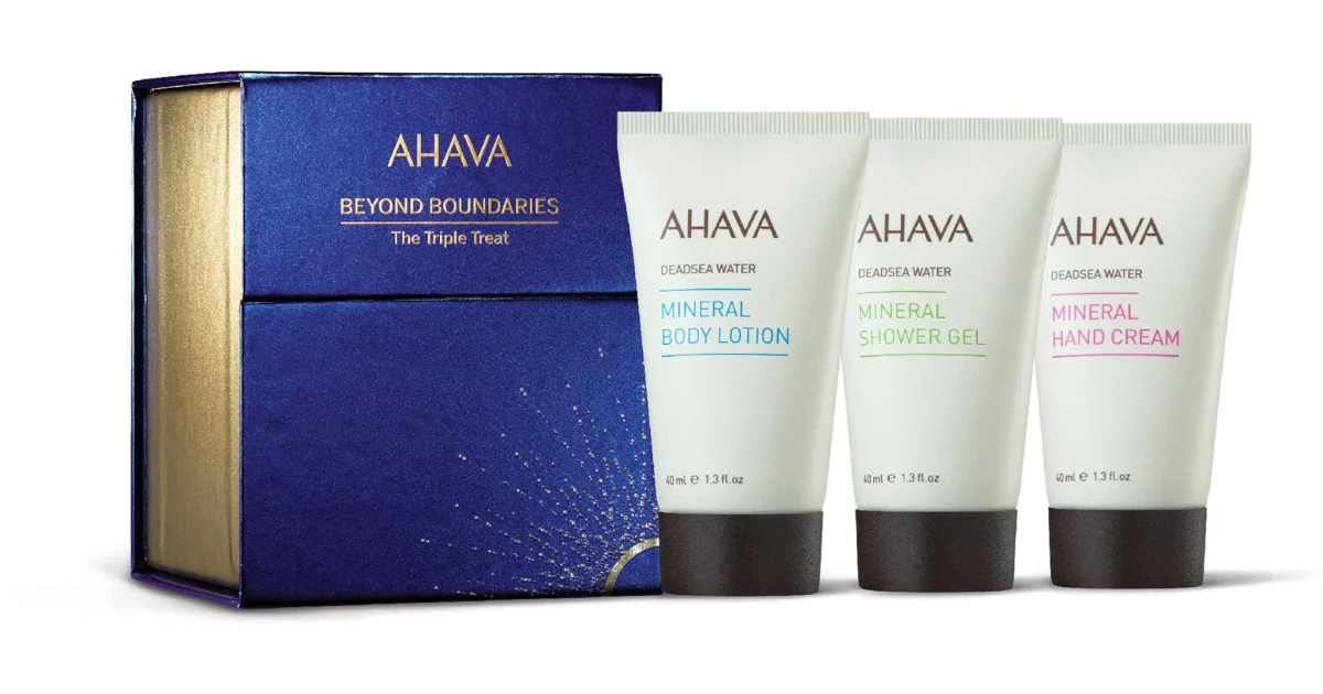 AHAVA Beyond Boundaries The Triple Treat confezione regalo per il corpo