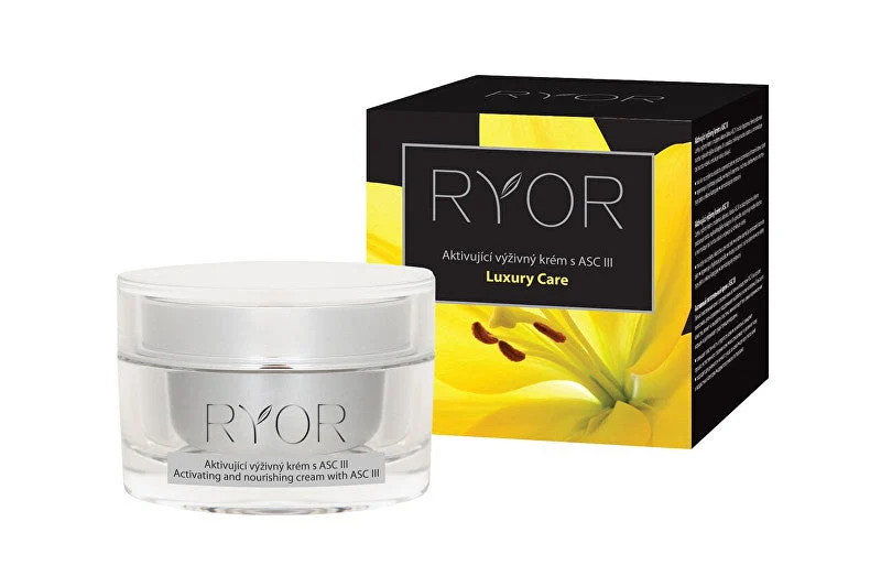 Ryor Crema nutriente attivante con ASC III 50 ml