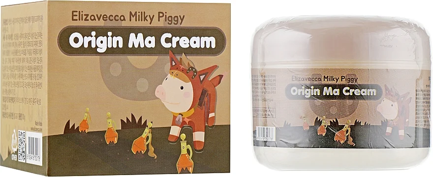 Crema rivitalizzante all'olio di cavallo