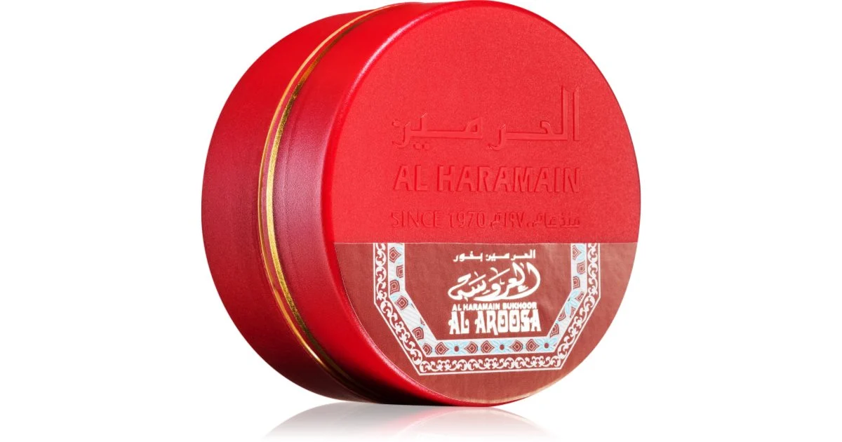 Al Haramain Bukhoor Al Roosa incenso 60 g