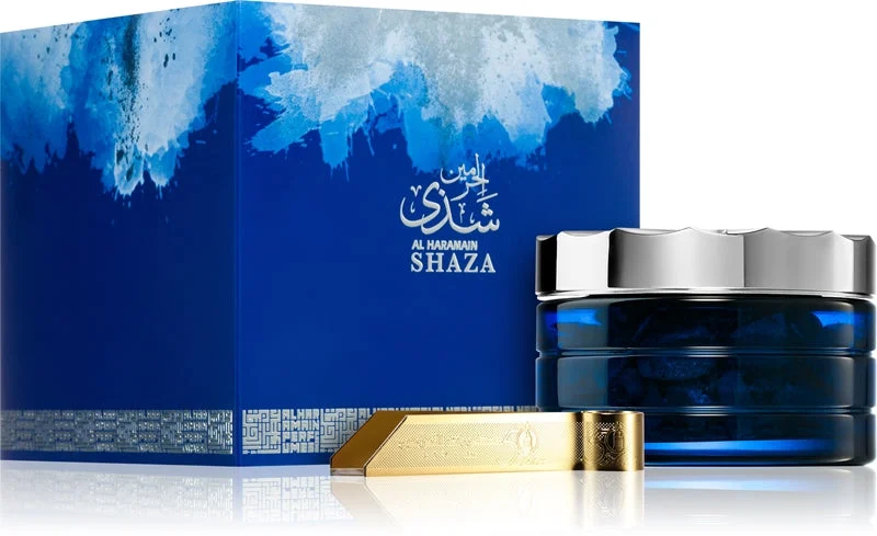 Al Haramain Shaza Silver Oud Ma'al Attar incenso 75 g