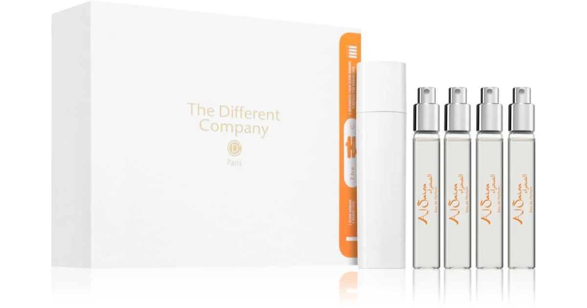 The Different Company Al Sahra kit da viaggio unisex 4× 7,5 ml