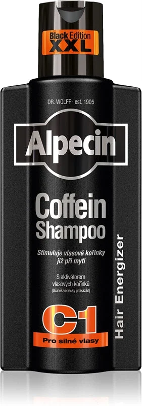 Alpecin Shampoo alla caffeina C1 Black Edition - 375 ml