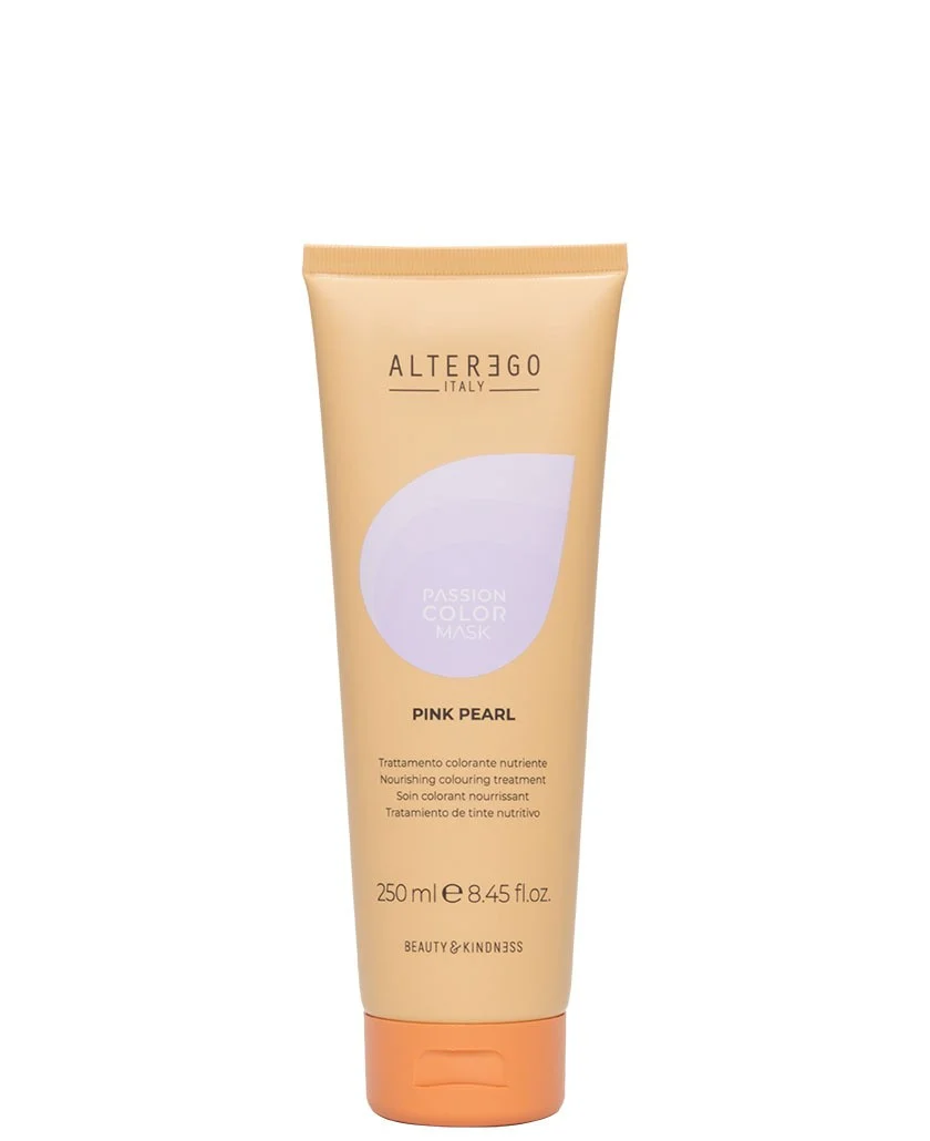 Alter Ego Passion Color - maschera colorante per capelli, vari colori, 250 ml di perla rosa | Perla