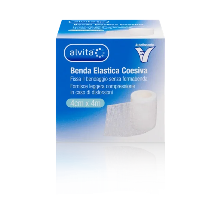 Alliance healthcare it.dis.spa BENDA ELASTICA COESIVA 4X4 ALVITA®