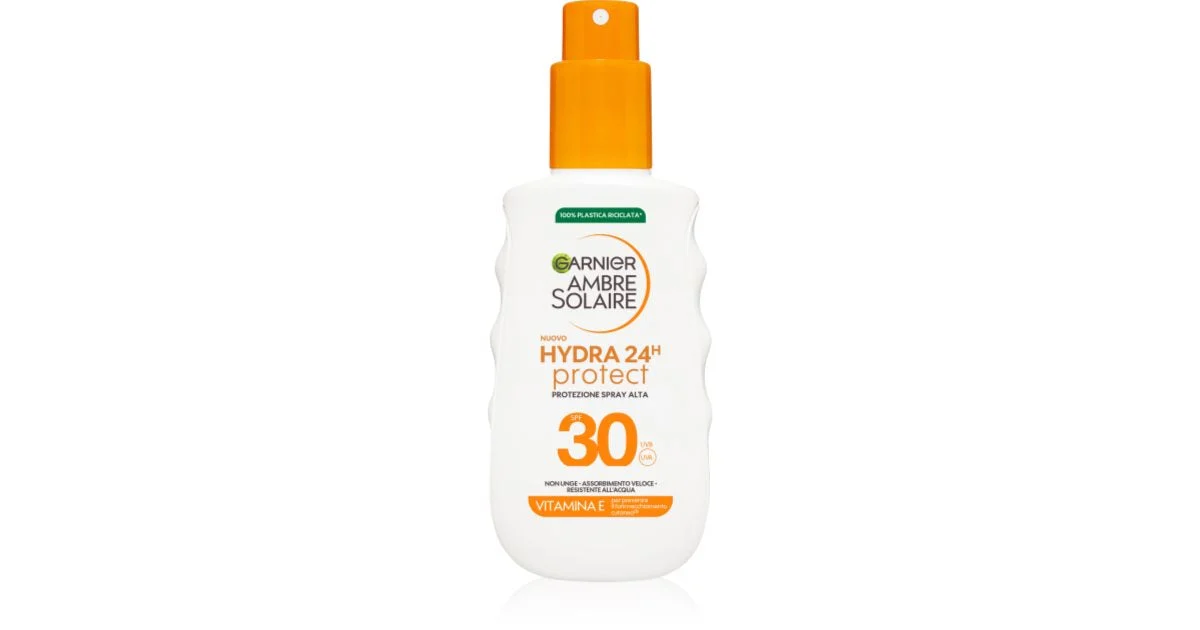 Garnier Ambre Solaire Hydra Protect latte abbronzante SPF 30 175 ml