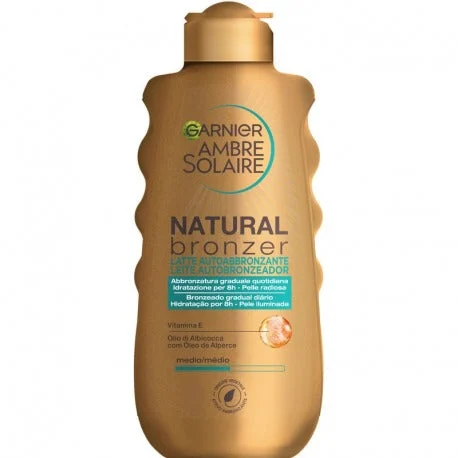 Garnier Ambre Solaire Natural Bronzer Latte Autoabbronzante 200 Ml