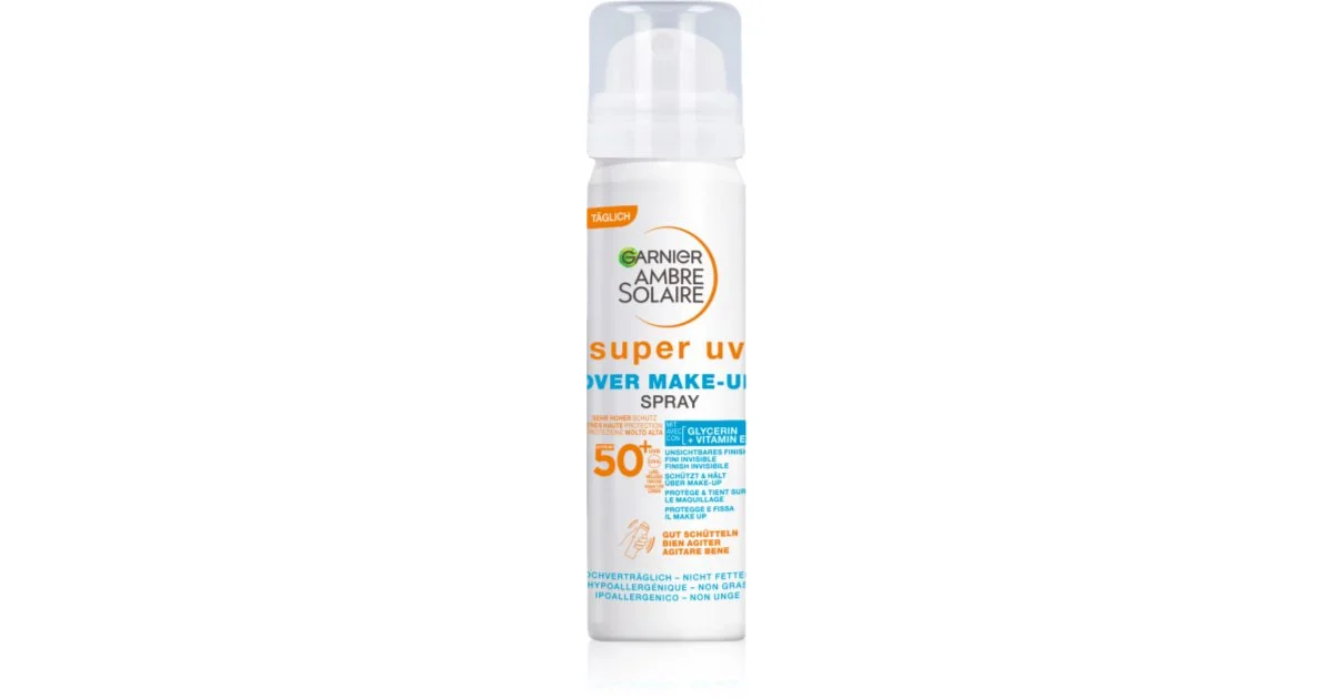 Garnier Ambre Solaire Super UV spray abbronzante SPF 50+ 75 ml