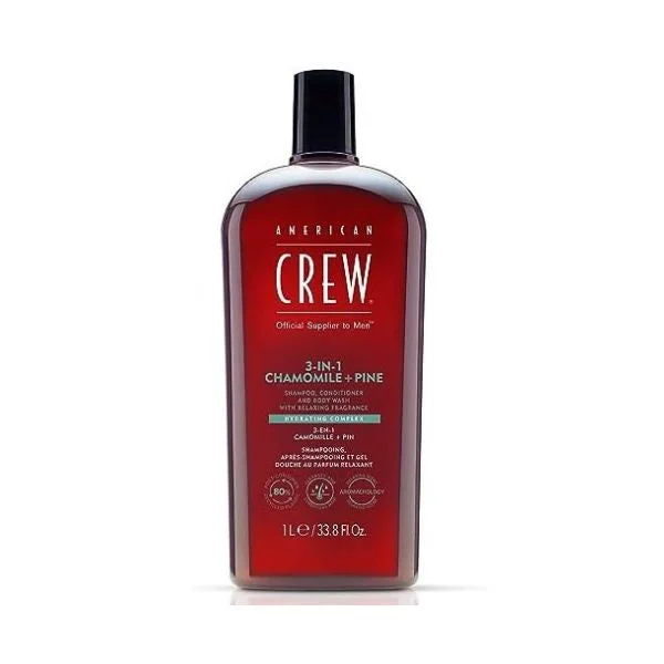 American Crew Camolie 3 in 1 + Pino 1000 ml
