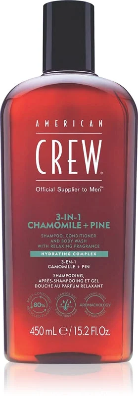 American Crew Camolie 3 in 1 + Pino 450 ml