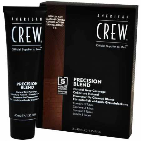 American Crew miscela di precisione 3 x 40 ml Medium Ash