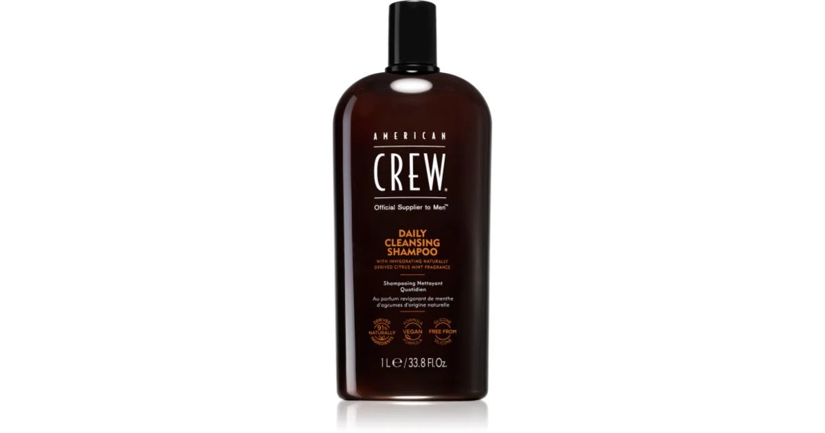 American Crew Shampoo Detergente Giornaliero 1000 ml